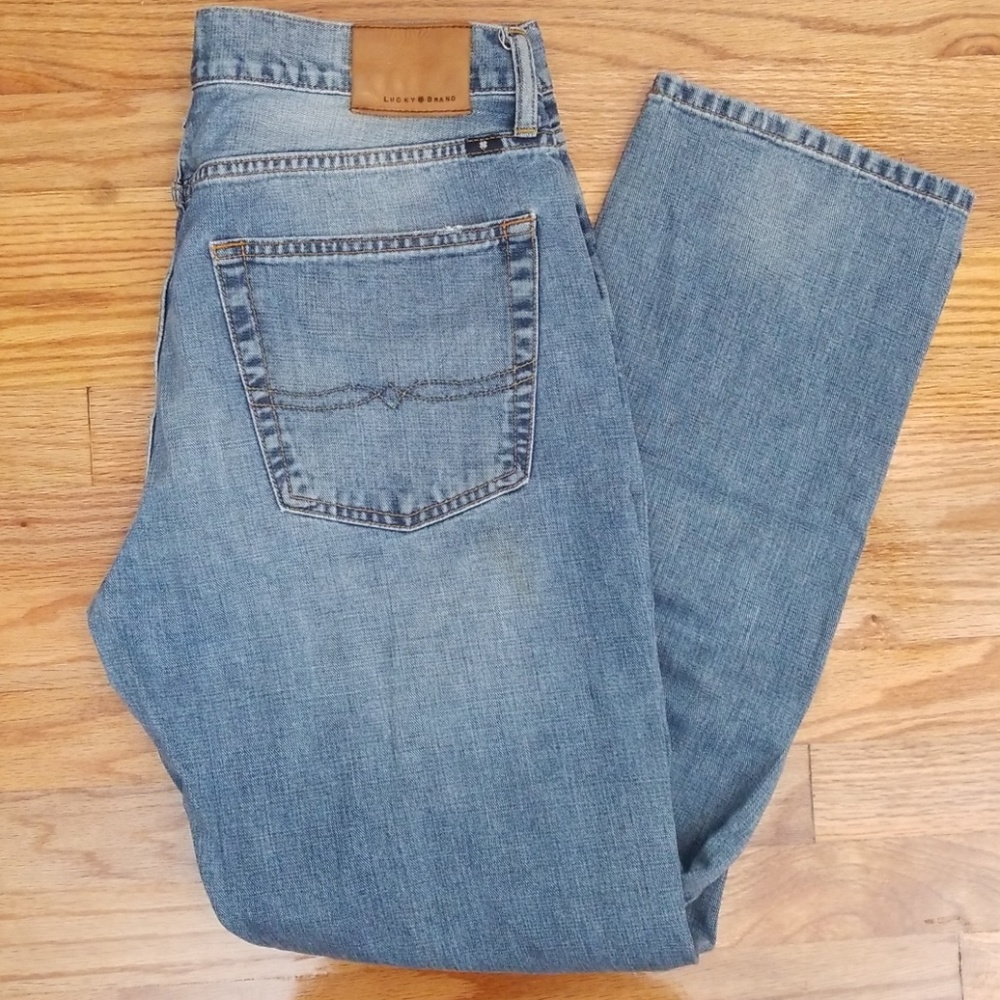 Lucky Brand Jean's 221 Original Straight 36x32
